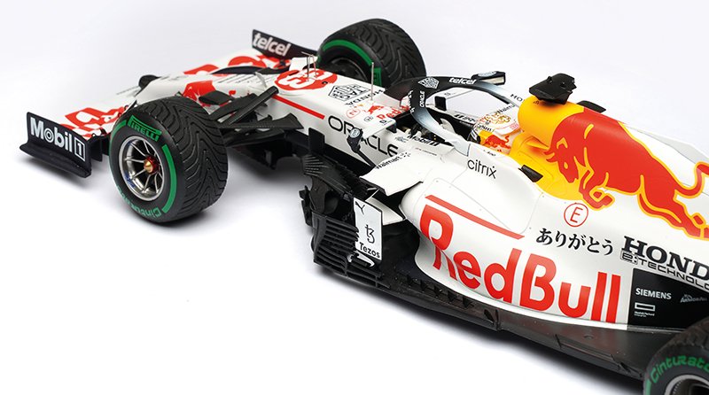 Verstappen 2021 Turkish GP Red Bull RB16B 1